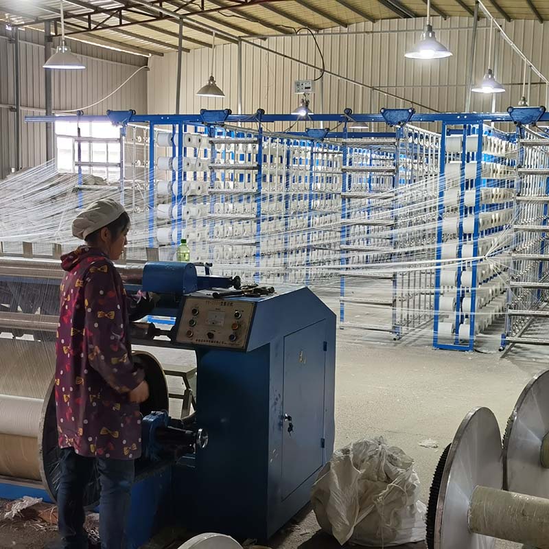 广东洗洁巾工厂展示